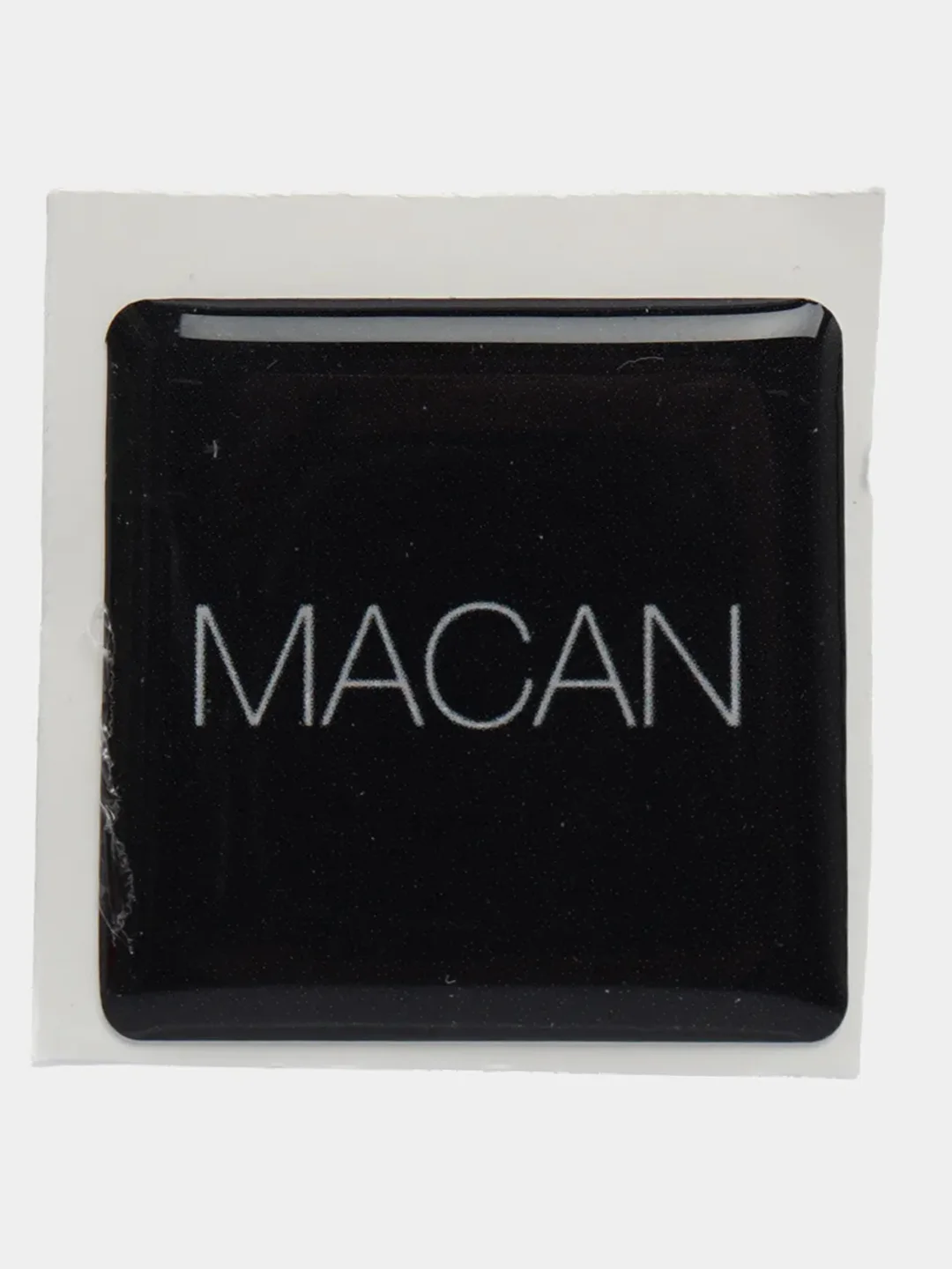 Алый 3d наклейки-стикеры на телефон "Macan (Макан)"