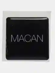 Алый 3d наклейки-стикеры на телефон "Macan (Макан)"