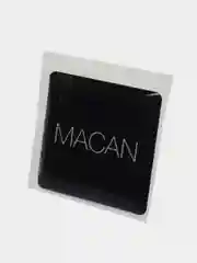 Алый 3d наклейки-стикеры на телефон "Macan (Макан)"