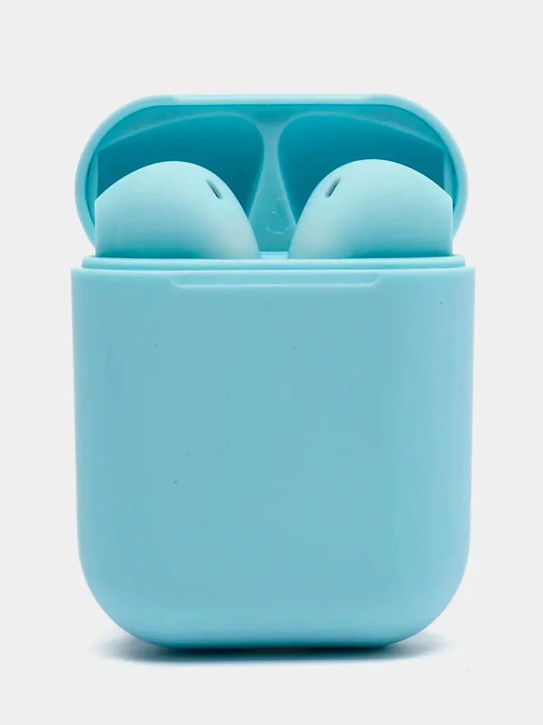 Голубой беспроводные наушники inpods 12