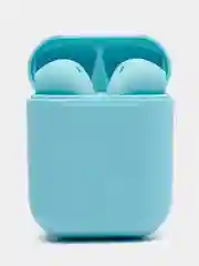 Голубой беспроводные наушники inpods 12