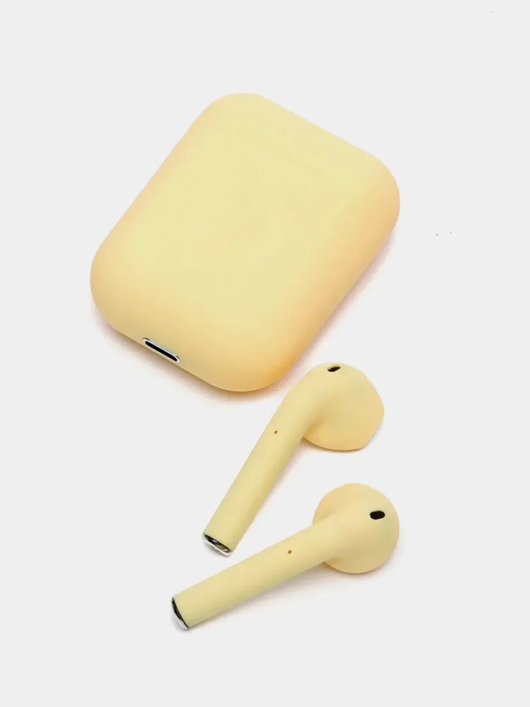 Желтый беспроводные наушники inpods 12