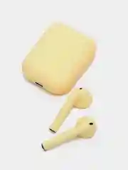 Желтый беспроводные наушники inpods 12