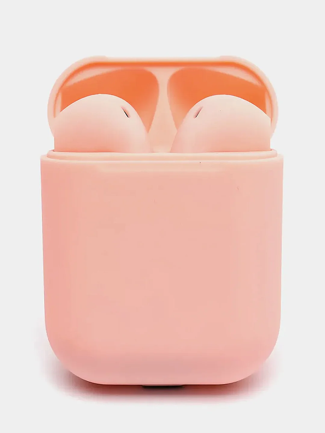Розовый беспроводные наушники inpods 12