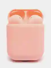 Розовый беспроводные наушники inpods 12