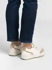 Бежевый женские кроссовки, два цвета