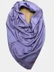 Серый платок женский
