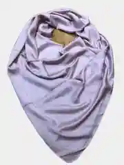Пудровый платок женский