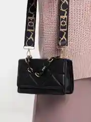 Розовый сумка женская, через плечо, из экокожи, 4 цвета