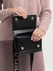 Розовый сумка женская, через плечо, из экокожи, 4 цвета