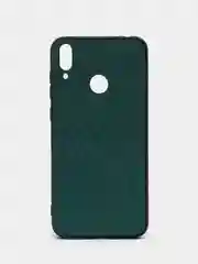 Белый чехол накладка для Huawei Honor 8c