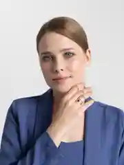 Набор колец женских, 7 штук, 3 цвета