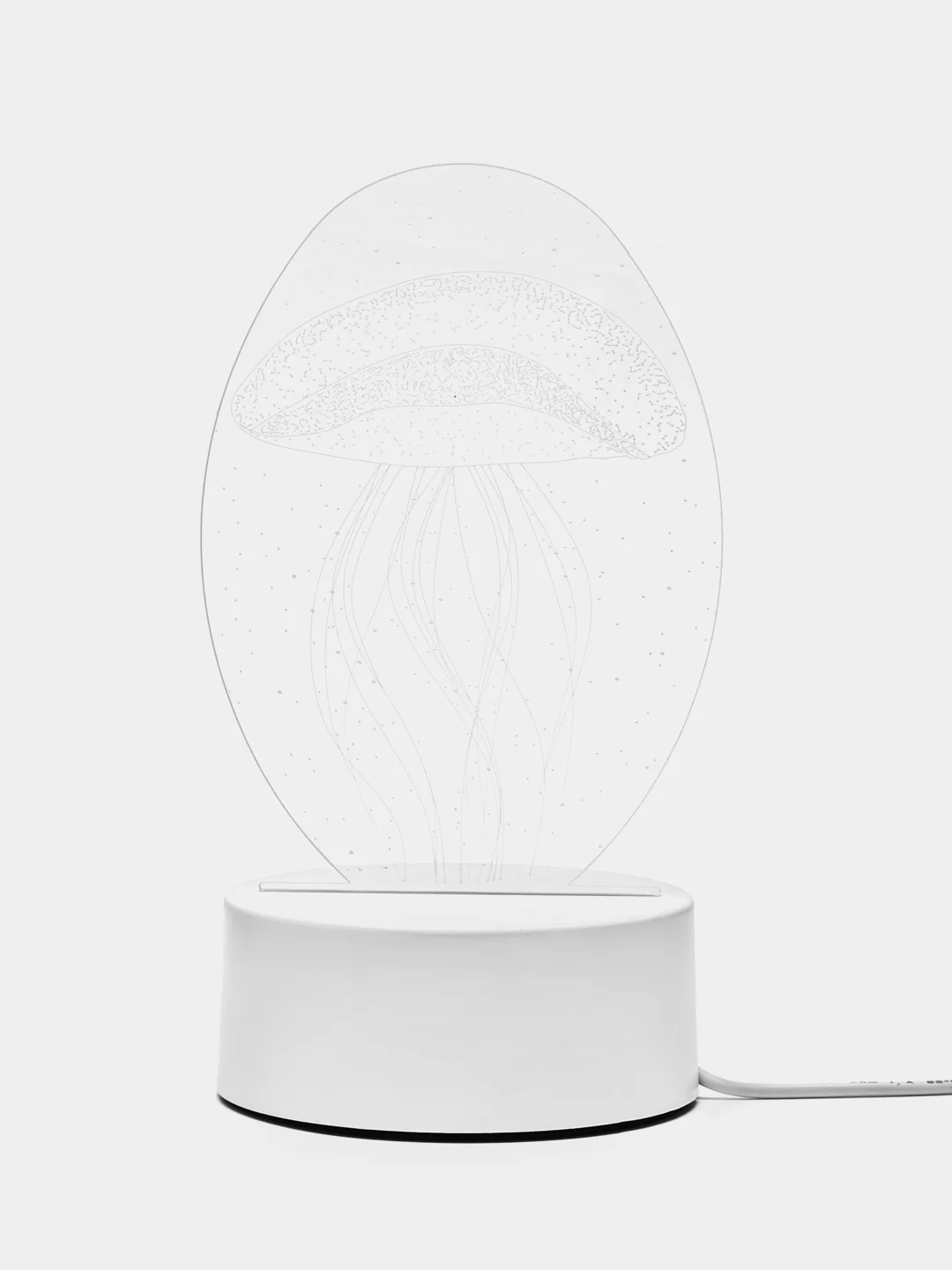 Красный детский ночник LED