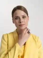 Серебряный набор фаланговых колец, женские, 6 штук