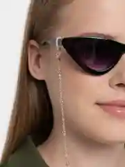 Золотой цепочка для очков