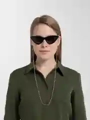 Золотой цепочка для очков