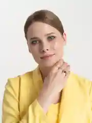Серебряный набор из 3 колец, регулируемые