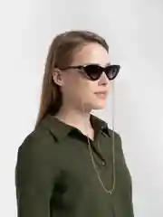 Золотой цепь для очков