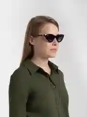 Золотой цепочка для очков