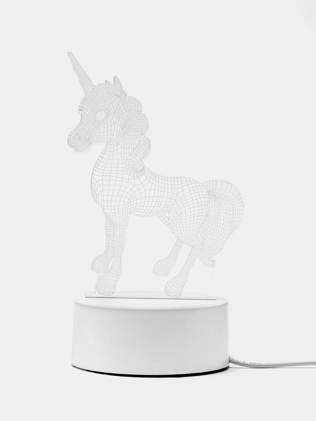 Лесной зеленый детский ночник LED