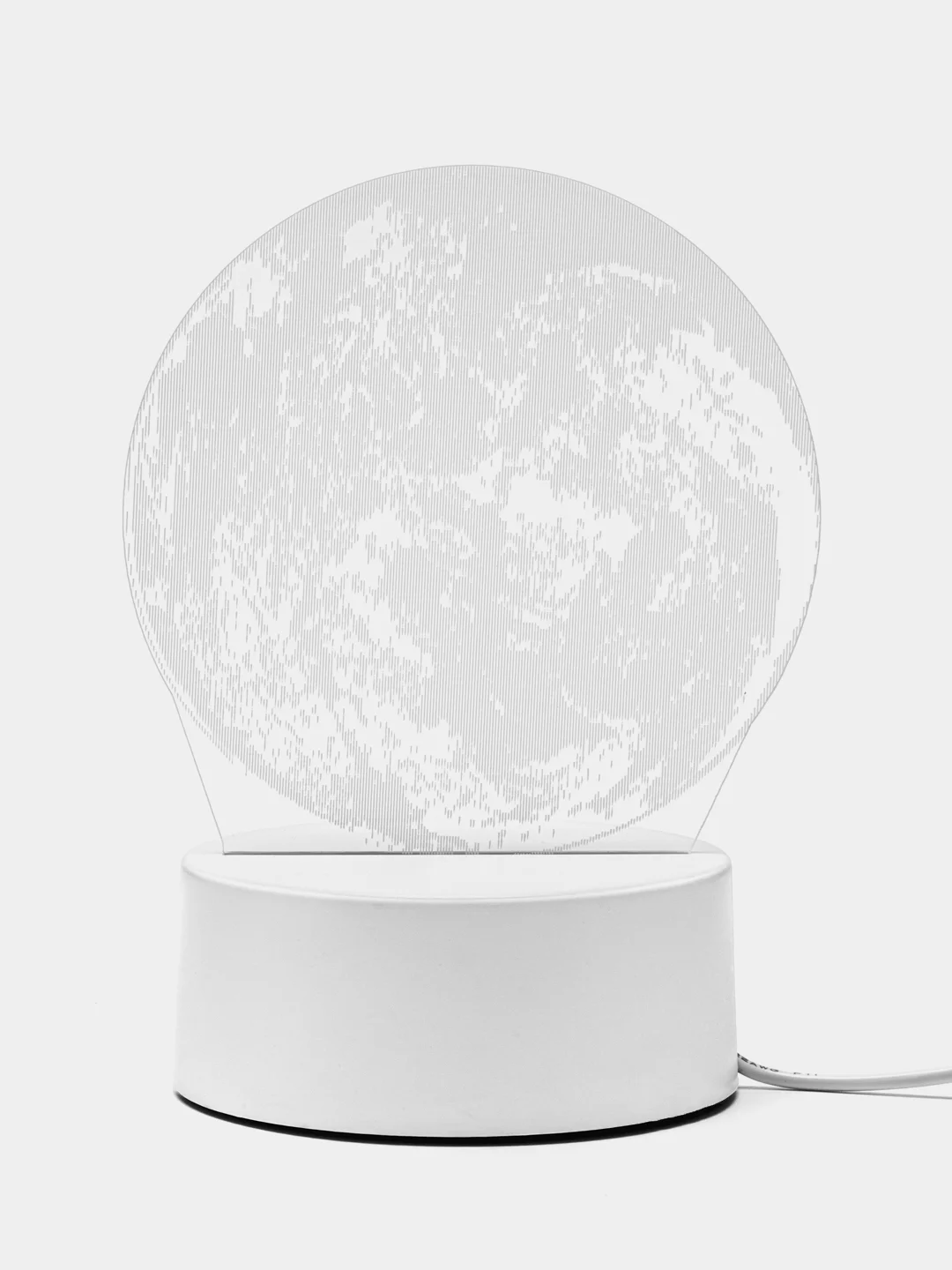 Лимонный детский ночник LED
