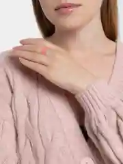 Оранжевый акриловое кольцо