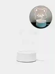 Коралловый меланж детский ночник LED