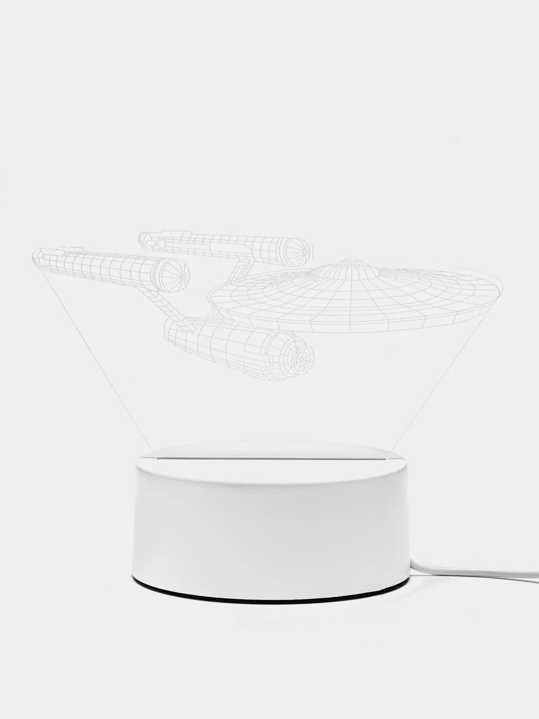Кораллово-розовый детский ночник LED