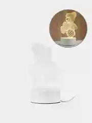 Лазурный детский ночник LED