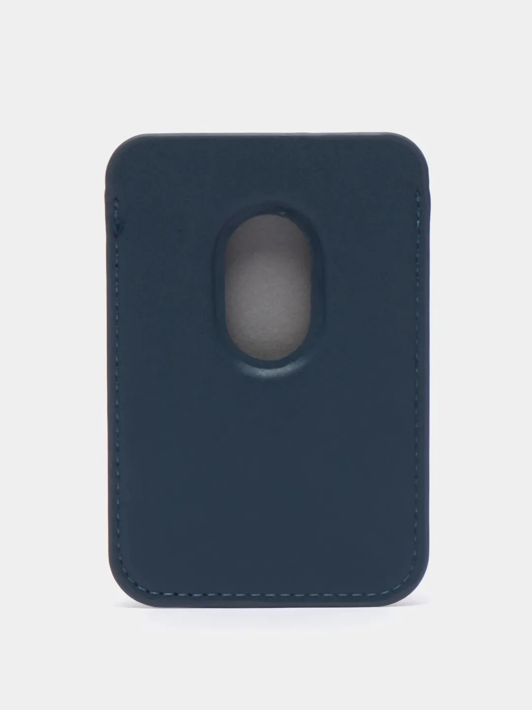Темно-синий чехол-кошелек MagSafe на iPhone 12, 13 Pro Max, Mini, с карманом для карт