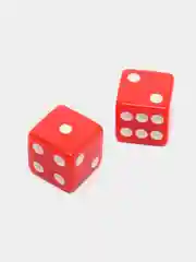 Алый кости игральные цветные, разноцветные кубики для настольных игр, набор 2, 4, 10 штук