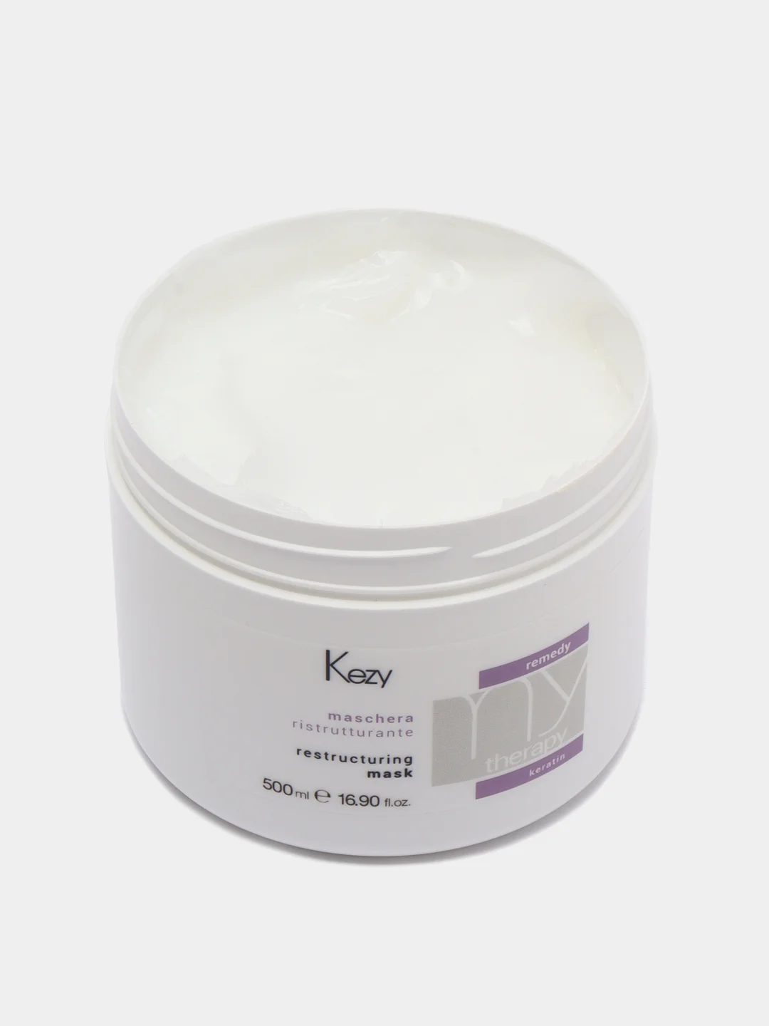Маска реструктурирующая с кератином Kezy MyTherapy Remedy Keratin Restructuring, 500 мл