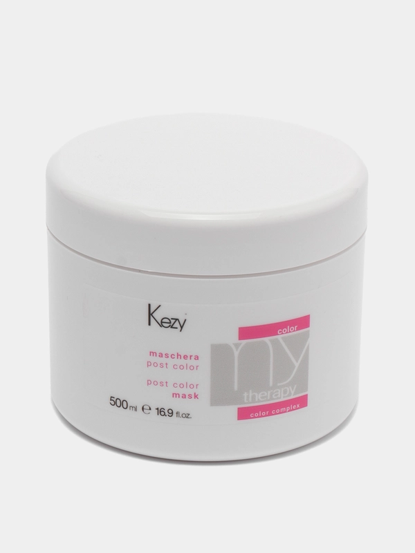 Маска для окрашенных волос с экстрактом граната Kezy MyTherapy Post Color Mask, 500 мл