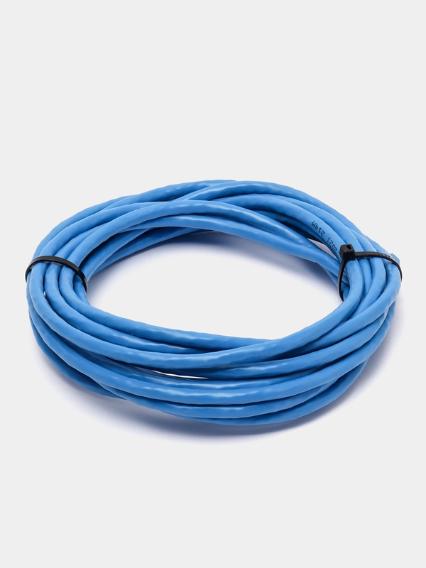 Кабель UTP, витая пара, 4PR 23AWG CAT6, медная жила, отрезок 5 метров