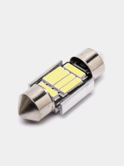 Светодиодная лампа для автомобиля C5W 6 SND, диодная LED