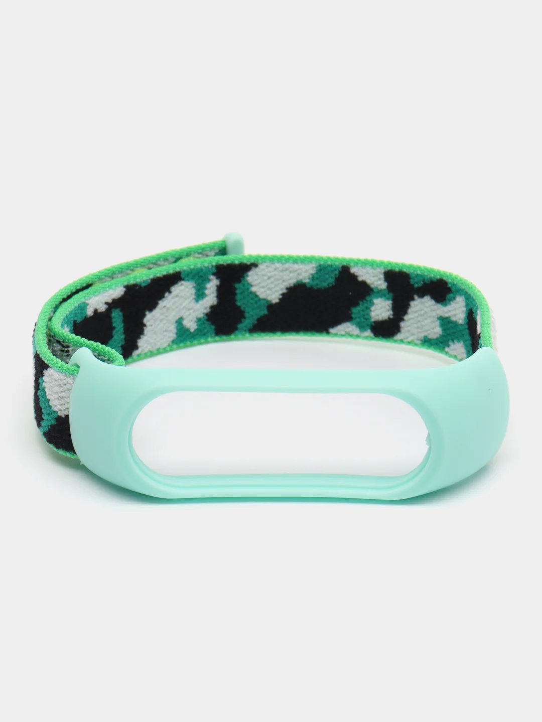 Морской нейлоновый ремешок для Xiaomi Mi Band (бэнд) 3, 4, 5, 6 камуфляж сяоми ми банд NFC