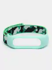 Морской нейлоновый ремешок для Xiaomi Mi Band (бэнд) 3, 4, 5, 6 камуфляж сяоми ми банд NFC