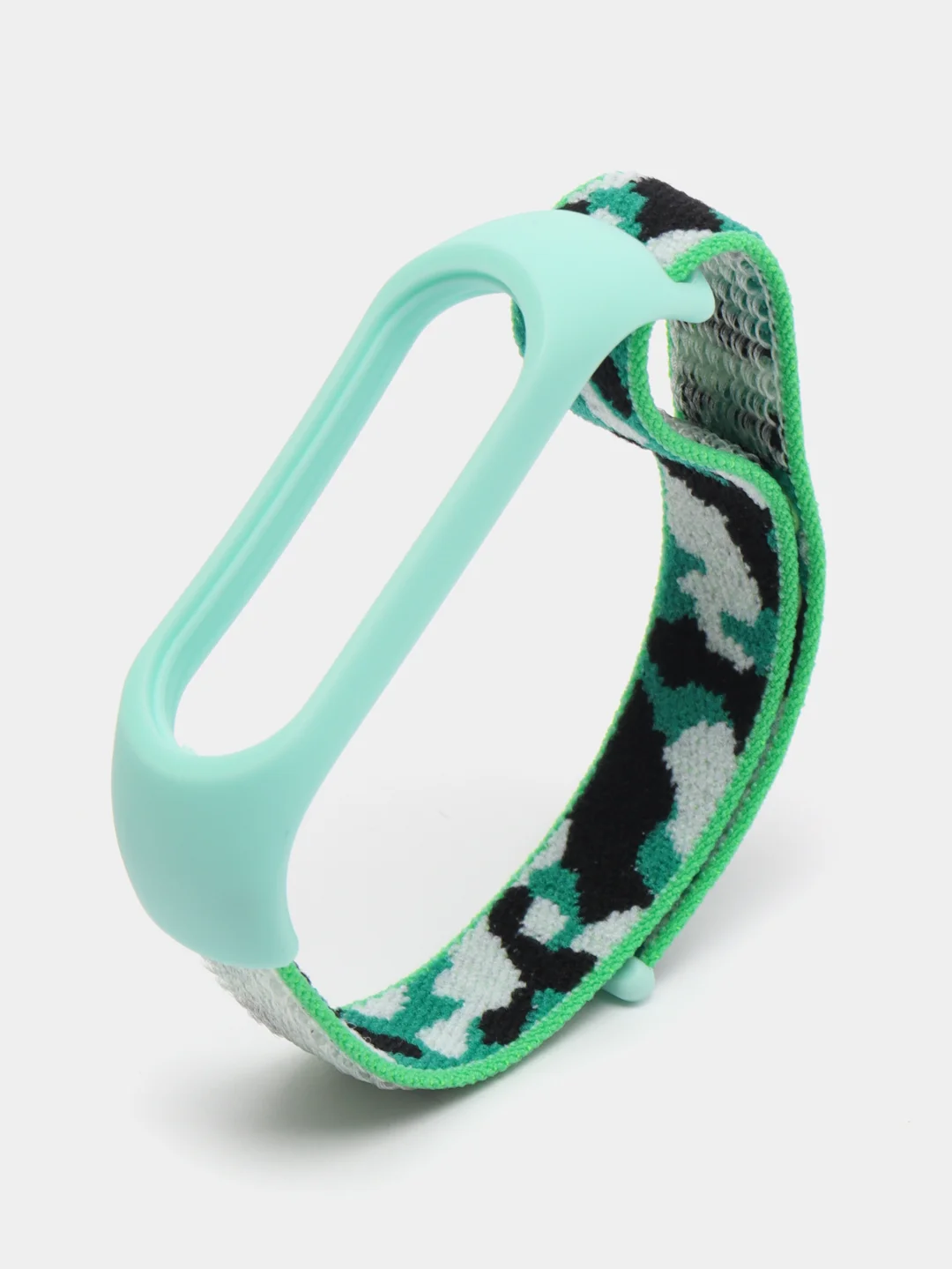 Морской нейлоновый ремешок для Xiaomi Mi Band (бэнд) 3, 4, 5, 6 камуфляж сяоми ми банд NFC