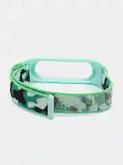 Морской нейлоновый ремешок для Xiaomi Mi Band (бэнд) 3, 4, 5, 6 камуфляж сяоми ми банд NFC