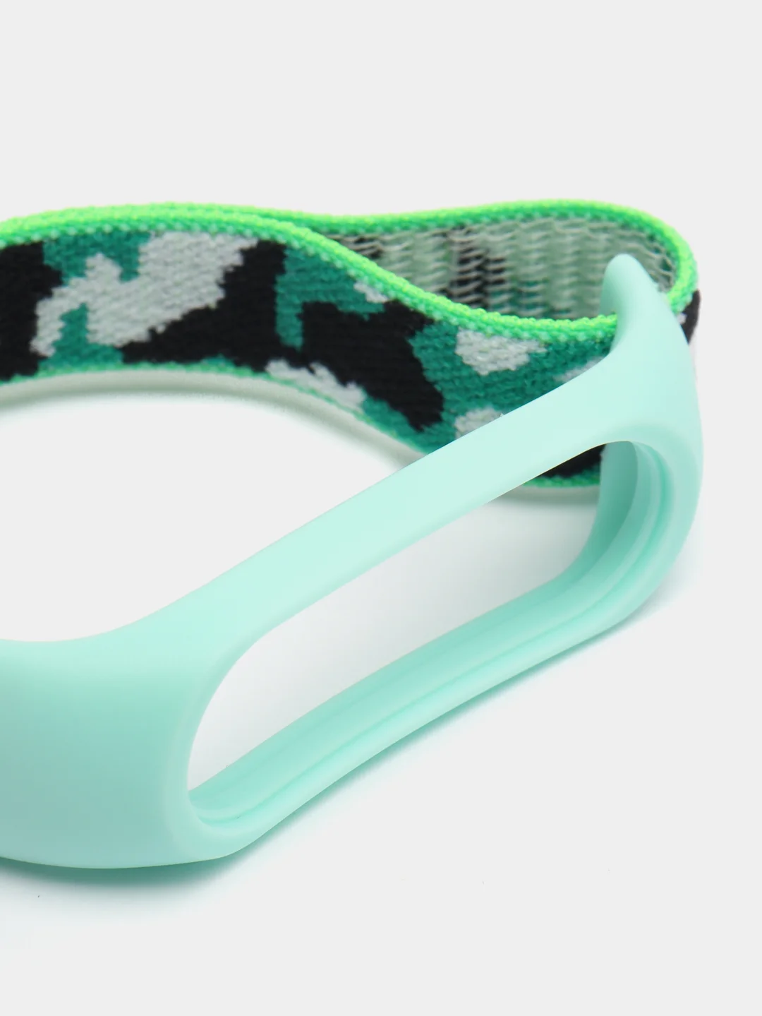 Морской нейлоновый ремешок для Xiaomi Mi Band (бэнд) 3, 4, 5, 6 камуфляж сяоми ми банд NFC