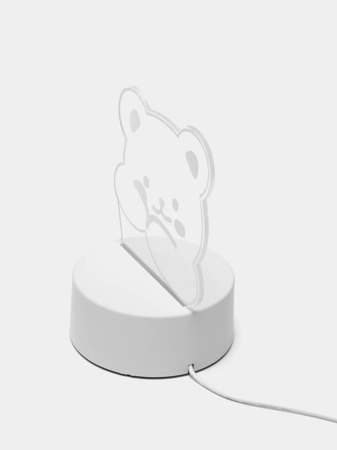 Коралловый меланж детский ночник LED