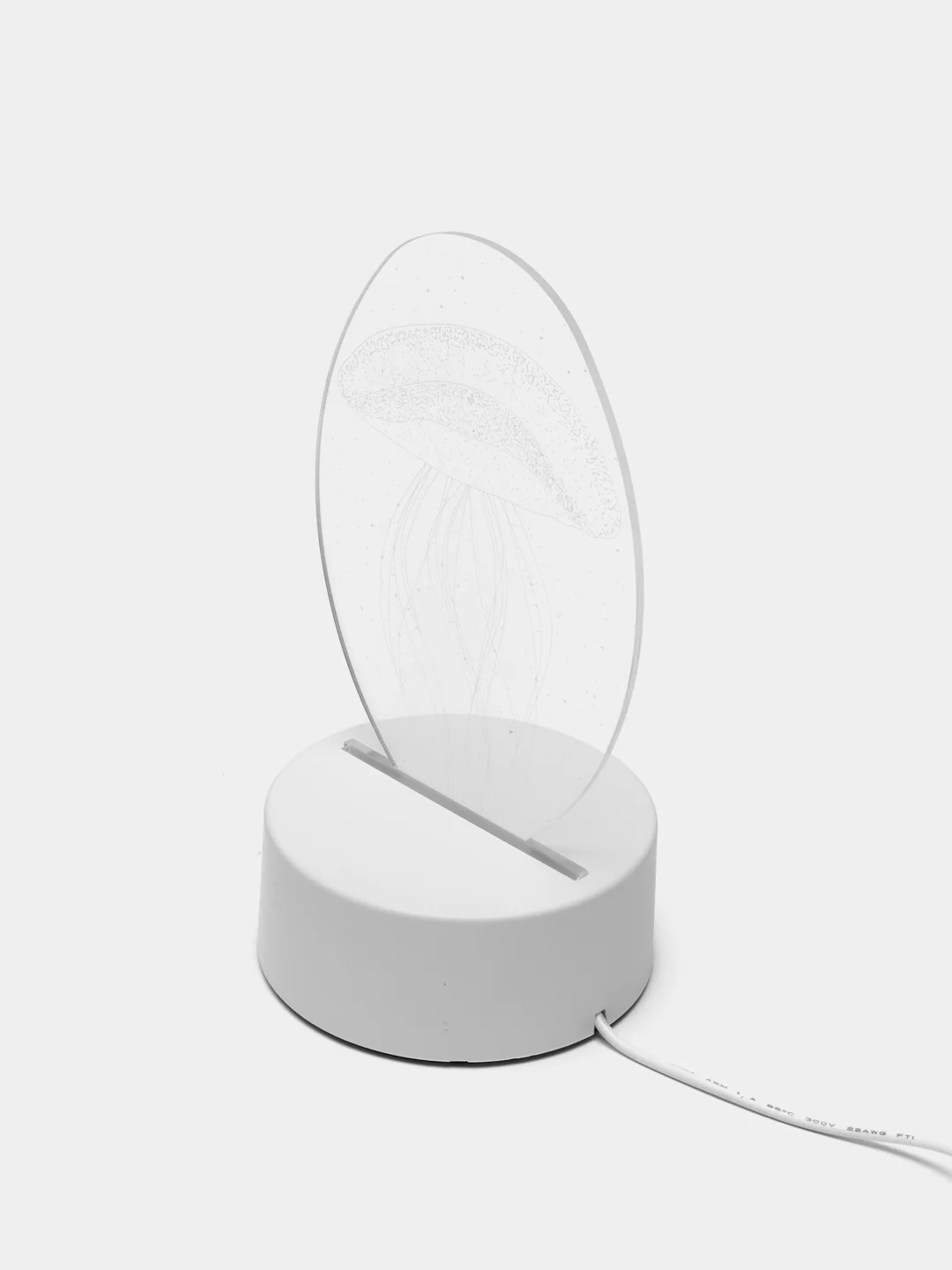 Красный детский ночник LED