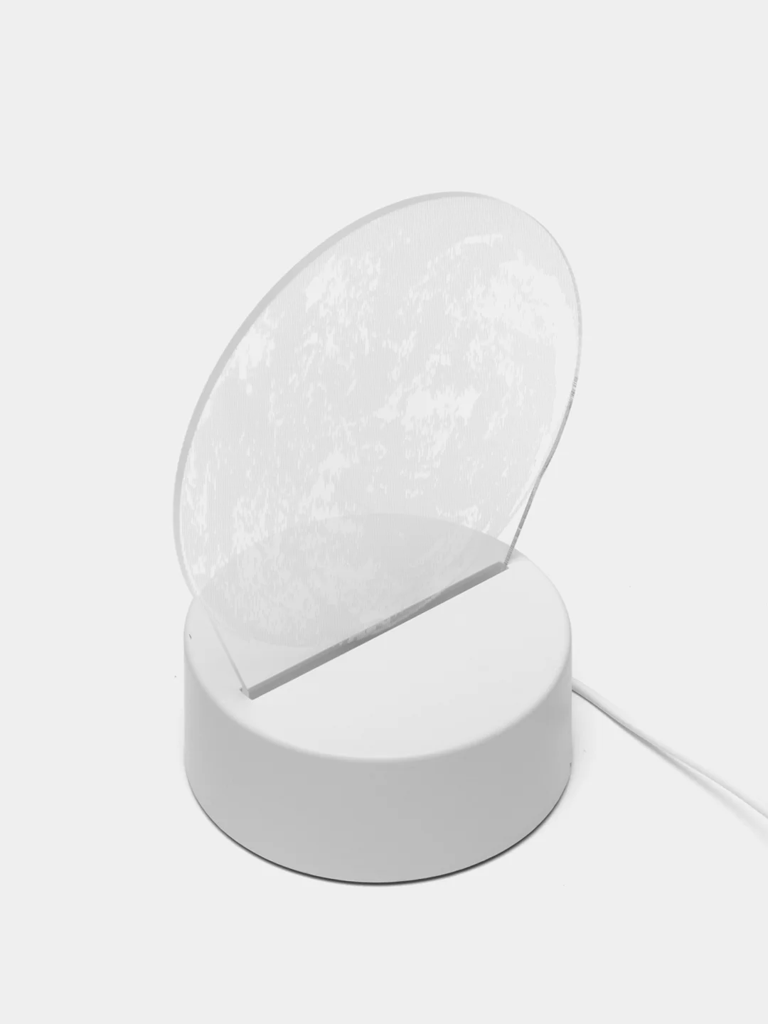 Лимонный детский ночник LED