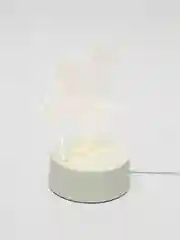 Кремовый детский ночник LED