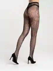Желтый колготки эротические, черные, 40 видов