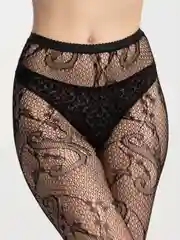 Зеленый колготки эротические, черные, 40 видов