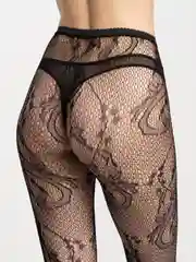 Зеленый колготки эротические, черные, 40 видов