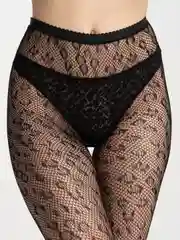Алый колготки эротические, черные, 40 видов