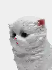 Копилка "Котенок малый", белый, 16 х 12 см