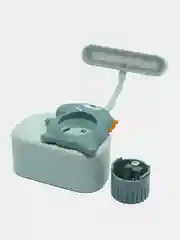 Настольная лампа "Динозаврик", LED, 3 Вт, USB, синий, 9,5 х 7,4 х 22 см